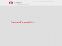 opel-gt-club.ch Webseite Vorschau