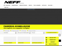 opel-neff.de Webseite Vorschau