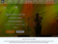 open-ohr-verein.de Webseite Vorschau