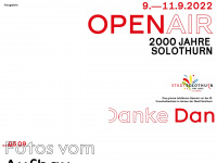 openair-solothurn.ch Webseite Vorschau