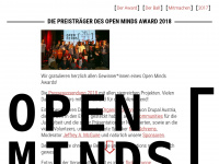 openminds.at Webseite Vorschau