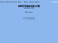 openroad.ch Webseite Vorschau