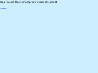 openschoolproxy.de Webseite Vorschau