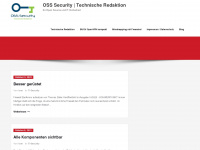 oss-security.com Webseite Vorschau