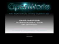 openworks.de Webseite Vorschau