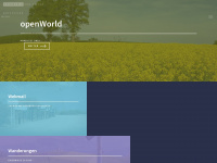 openworld.ch Webseite Vorschau