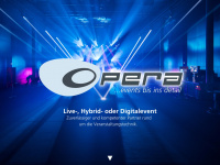 opera-ag.ch Webseite Vorschau
