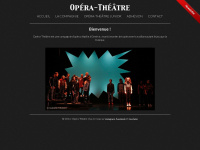 opera-theatre.ch Webseite Vorschau