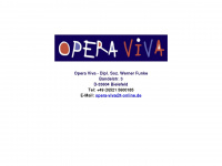 opera-viva.de Webseite Vorschau