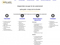 opifer.ch Webseite Vorschau