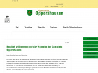 oppershausen.de Webseite Vorschau
