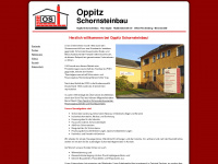 oppitz-schornsteinbau.de Webseite Vorschau