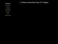 oppumer-amazonen-corps.de Webseite Vorschau