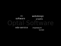 optalsoftware.de Webseite Vorschau