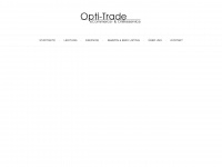 opti-trade.de Webseite Vorschau