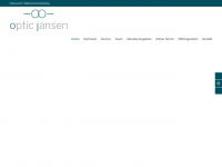 optic-jansen.de Webseite Vorschau