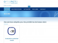 optic-picto.ch Webseite Vorschau