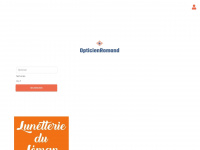 opticienromand.ch Webseite Vorschau