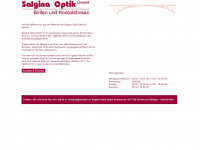 optik-24.ch Webseite Vorschau