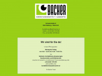 optik-bacher.at Webseite Vorschau