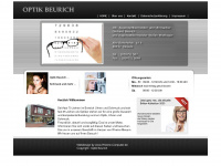 optik-beurich.de Webseite Vorschau