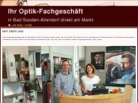 optik-emmelmann.de Webseite Vorschau