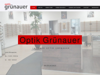 optik-gruenauer.de Webseite Vorschau