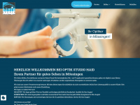 optik-haid.de Webseite Vorschau