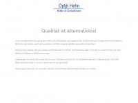 optik-hehn.de Webseite Vorschau