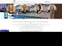 optik-hock.de Webseite Vorschau
