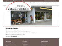 optik-in-waldstetten.de Webseite Vorschau