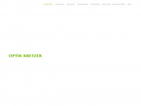 optik-kretzer.de Webseite Vorschau