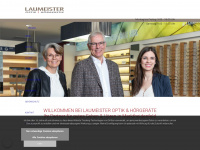 optik-laumeister.de Webseite Vorschau
