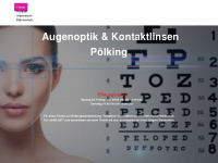 optik-poelking.de Webseite Vorschau