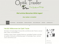 optik-traxler.de Webseite Vorschau
