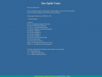 optik-tutor.de Webseite Vorschau