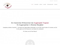optik-trippner.de Webseite Vorschau