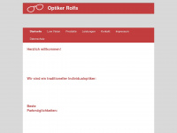optiker-rolfs.de Webseite Vorschau