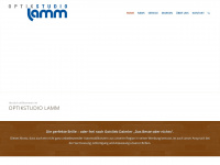 optikstudio-lamm.de Webseite Vorschau