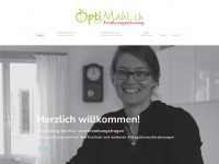 optimahl.ch Webseite Vorschau