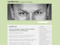 optimental.ch Webseite Vorschau