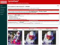 optimidata.de Webseite Vorschau