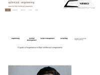 optimized-engineering.at Webseite Vorschau