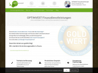 optinvest.de Webseite Vorschau