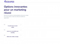 option-marketing-innovation.ch Webseite Vorschau