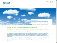optisol.ch Webseite Vorschau