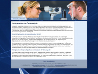optometristen.at Webseite Vorschau