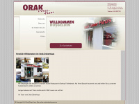 orak-doenerhaus.de Webseite Vorschau