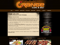 orange-cafe.at Webseite Vorschau