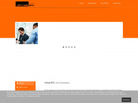 orange-spc.com Webseite Vorschau